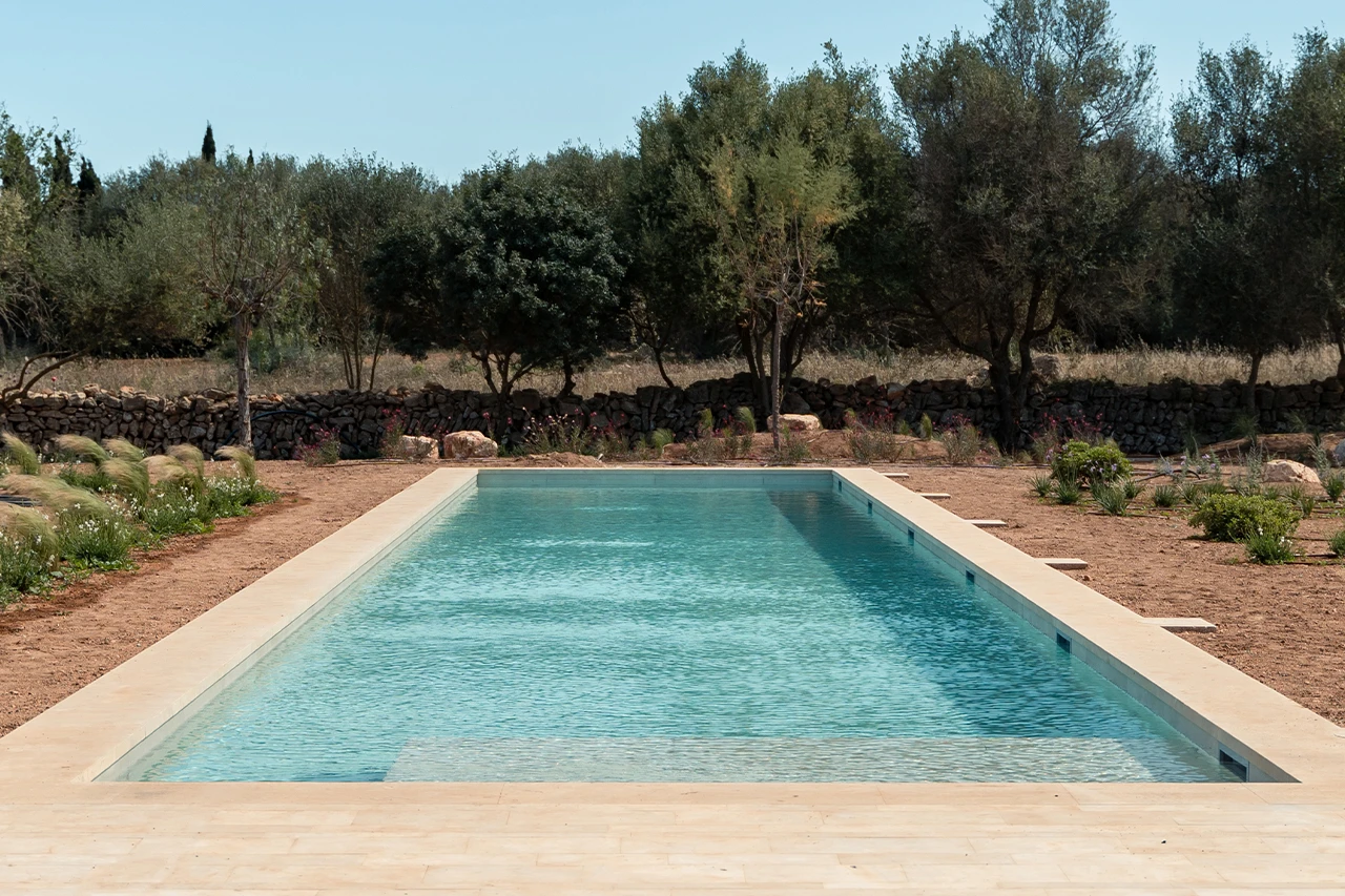 Piscina con Smart Eco Pool en Santanyí