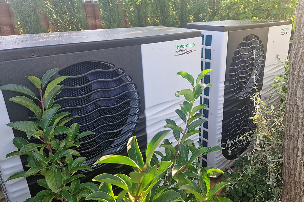 Pool heating in Mallorca
