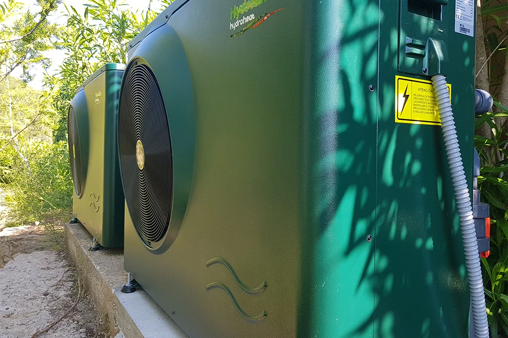 Pool heating in Mallorca