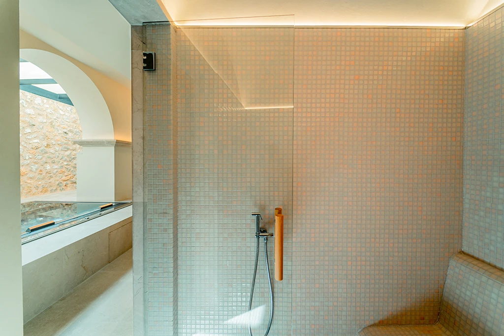 Instalación a medida de Baño Turco y Hammam en Mallorca