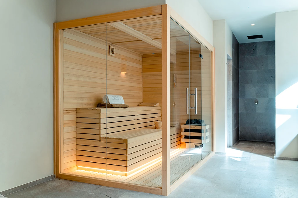 Instalación de saunas a medida en Mallorca