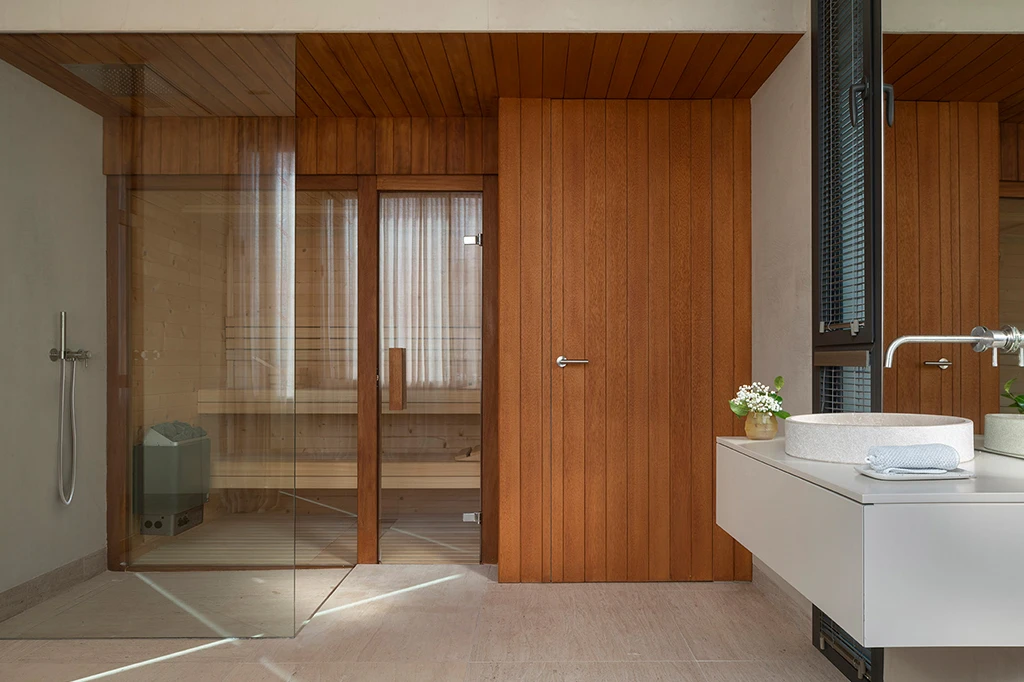 Instalación de saunas a medida en Mallorca