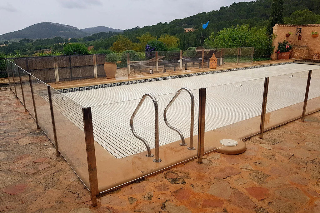 Pool safety in Mallorca