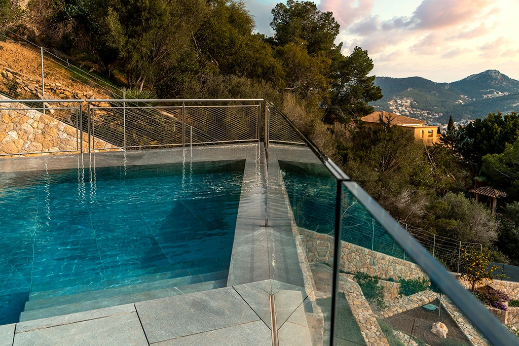 Pool safety in Mallorca