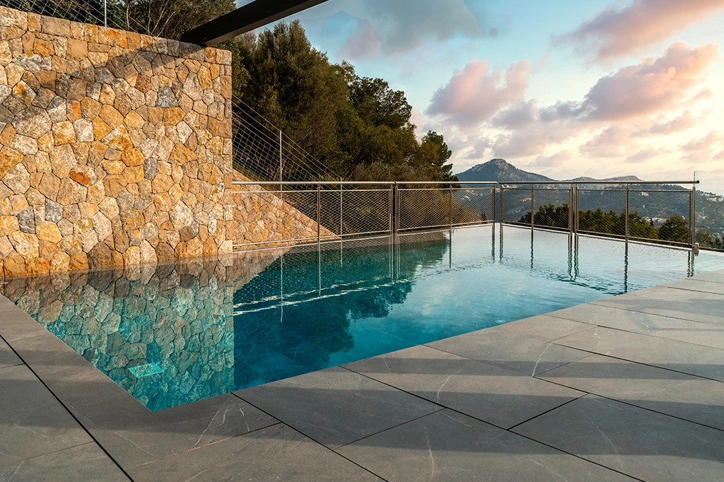 Pool safety in Mallorca