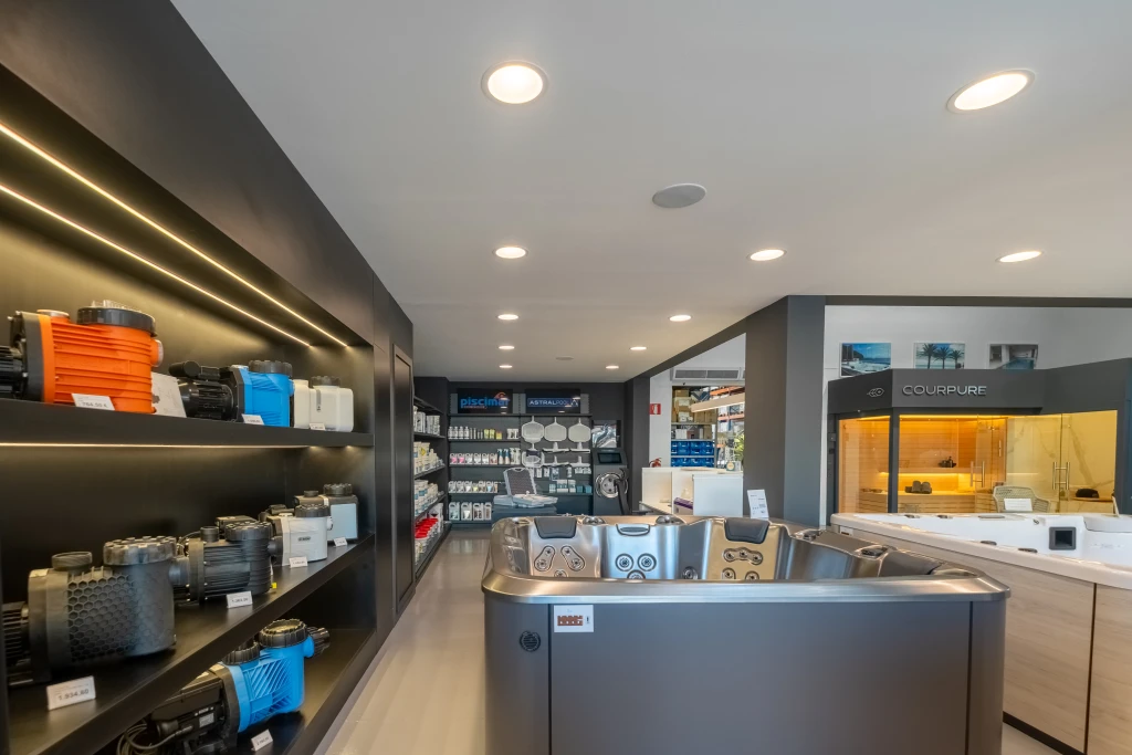 Piscina & Jardín | Showroom