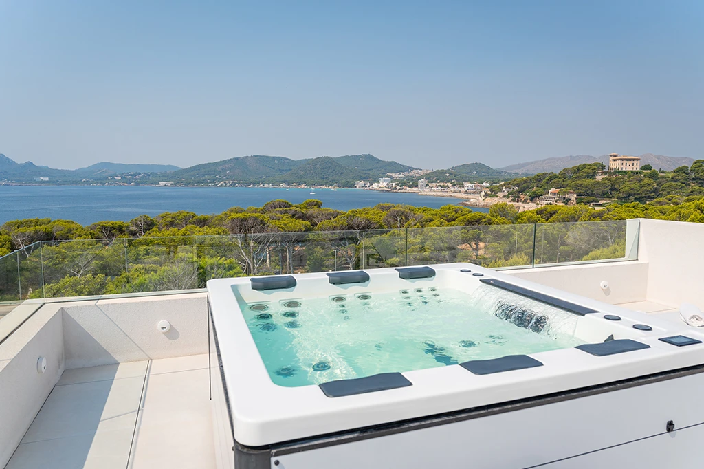 Luxury spas and hot tubs in Mallorca