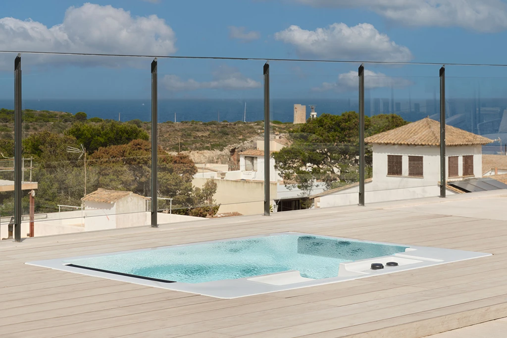 Luxury spas and hot tubs in Mallorca