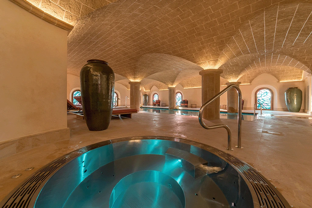 Luxury spas and hot tubs in Mallorca