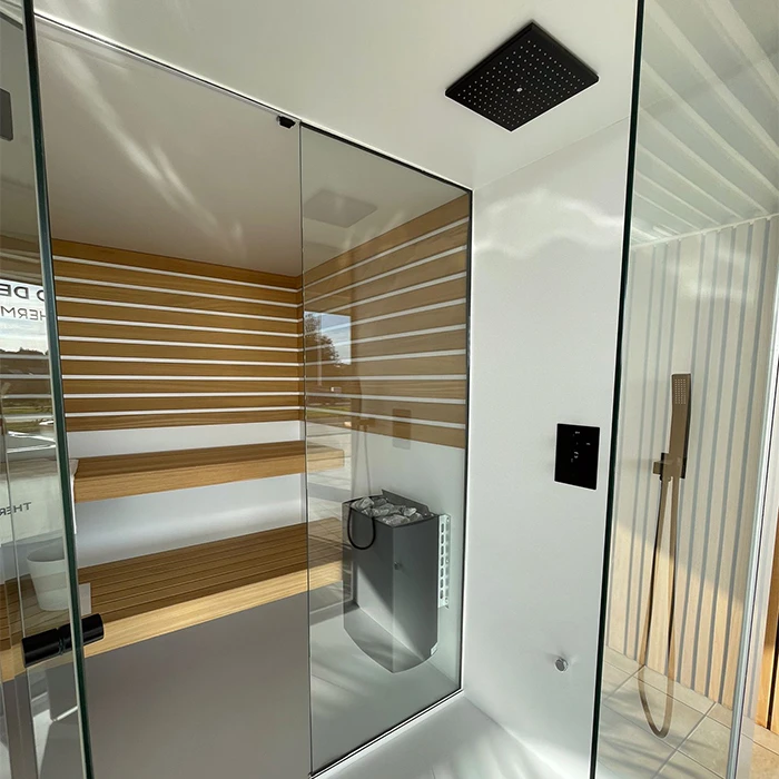 Outdoor saunas and wellness in Mallorca