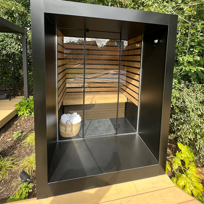 Outdoor saunas and wellness in Mallorca