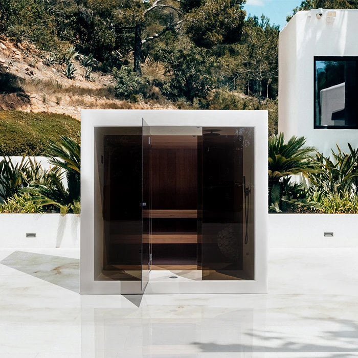 Outdoor saunas and wellness in Mallorca