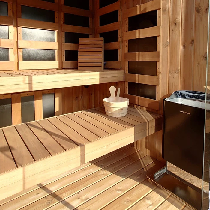 Outdoor saunas and wellness in Mallorca