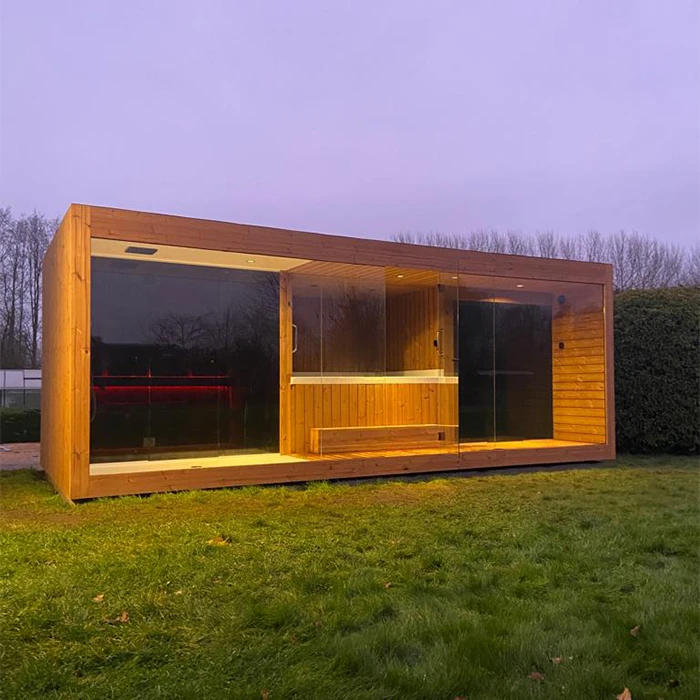 Outdoor saunas and wellness in Mallorca