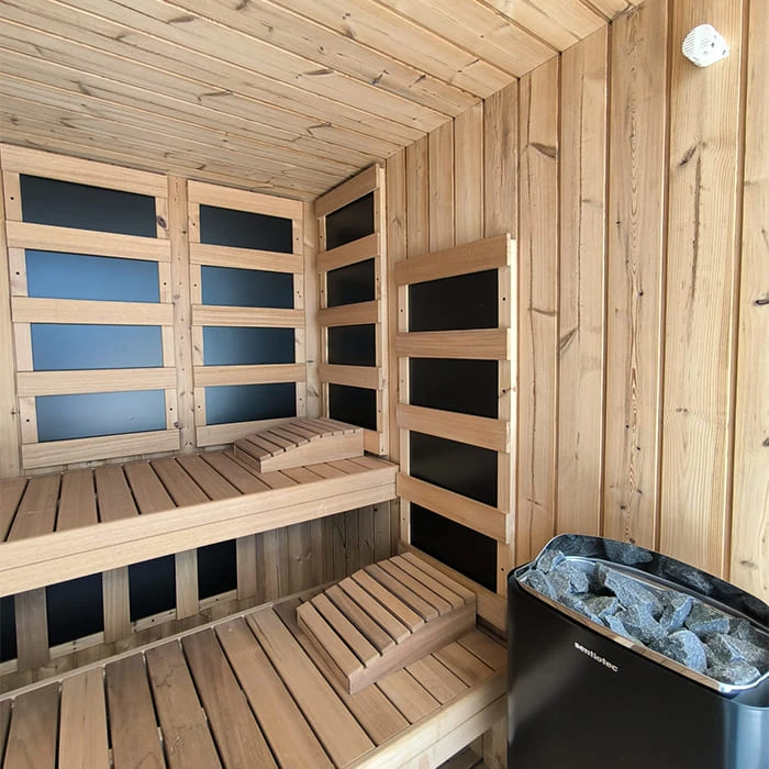 Outdoor saunas and wellness in Mallorca